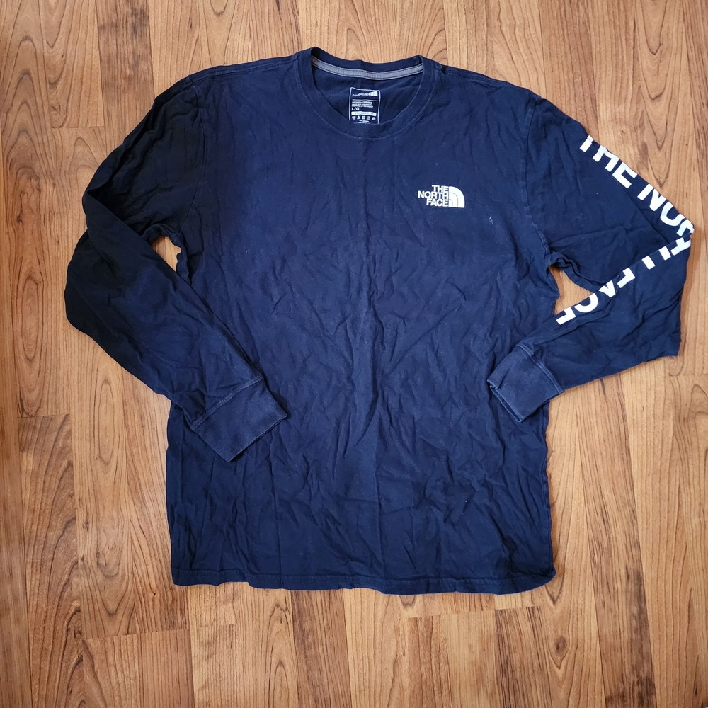 The North Face Men's Black Long Sleeve Shirt